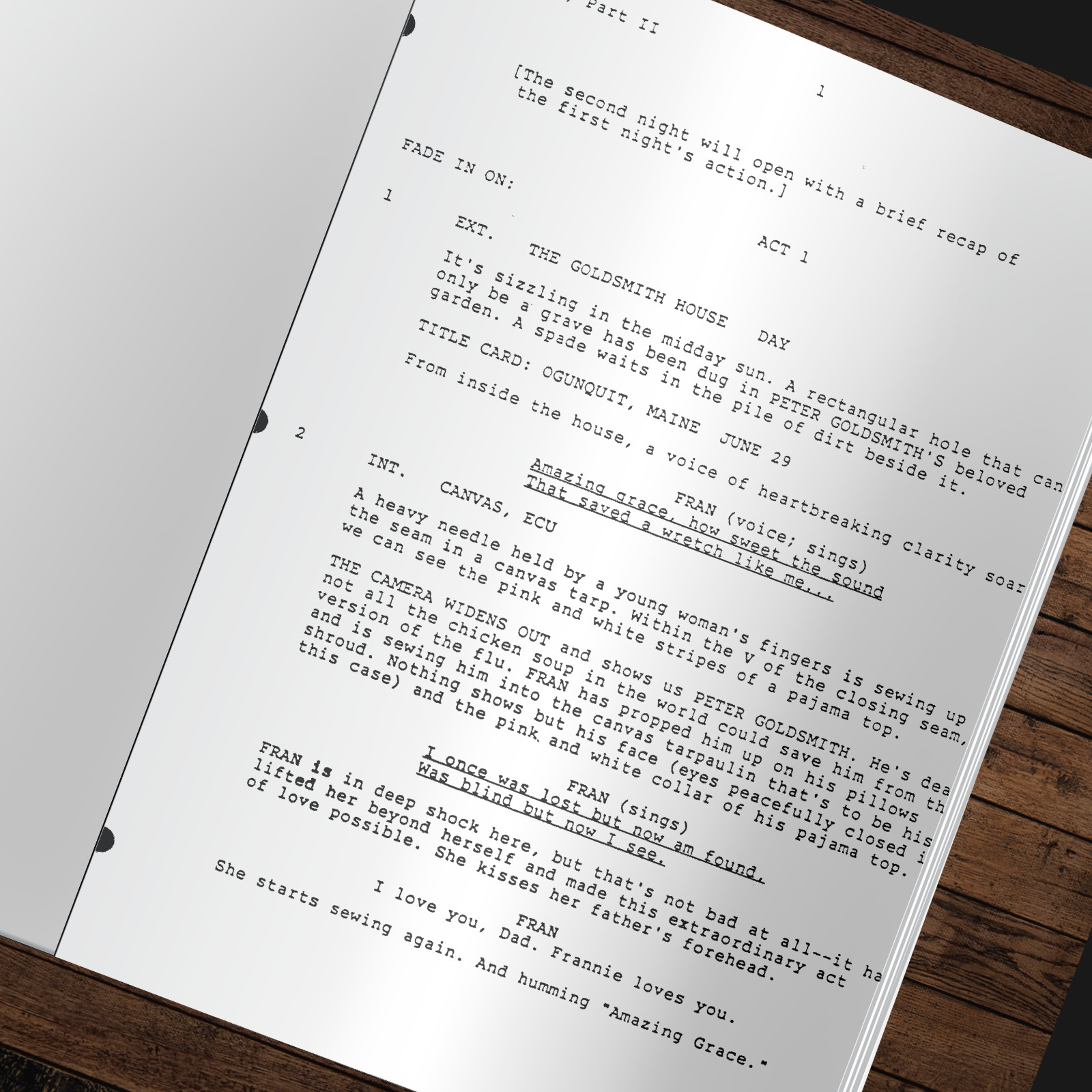 The Stand Miniseries Parts 1-4 Signed Autograph Script Reprints Stephen King