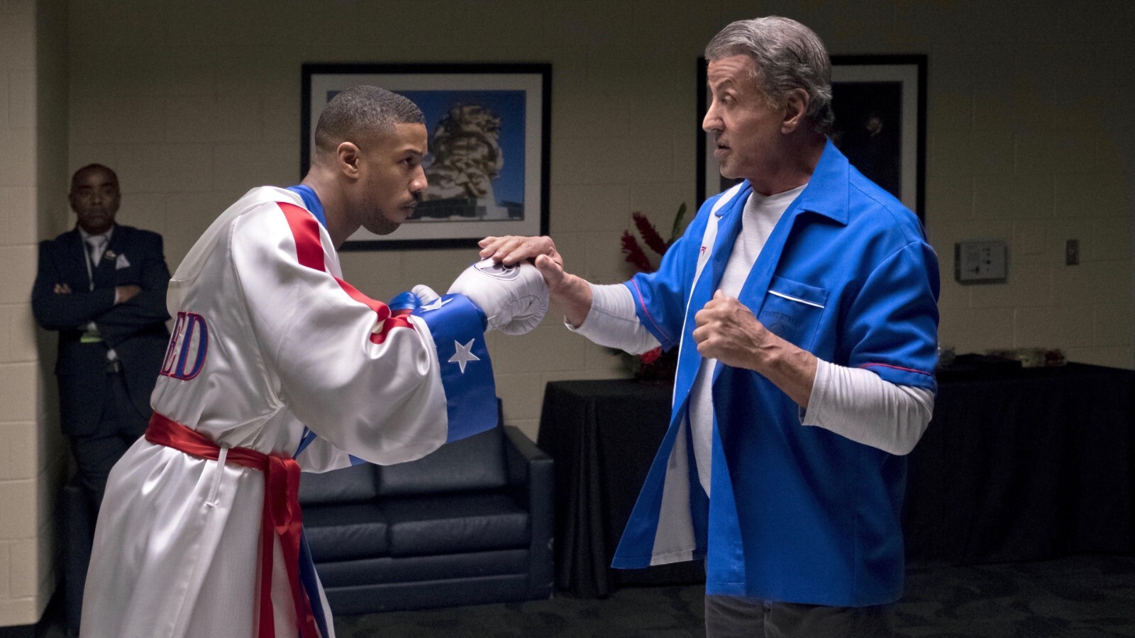 2018 Creed II Movie Poster 11X17 Rocky Balboa Apollo Adonis Bianca Boxing 🥊🛎🍿