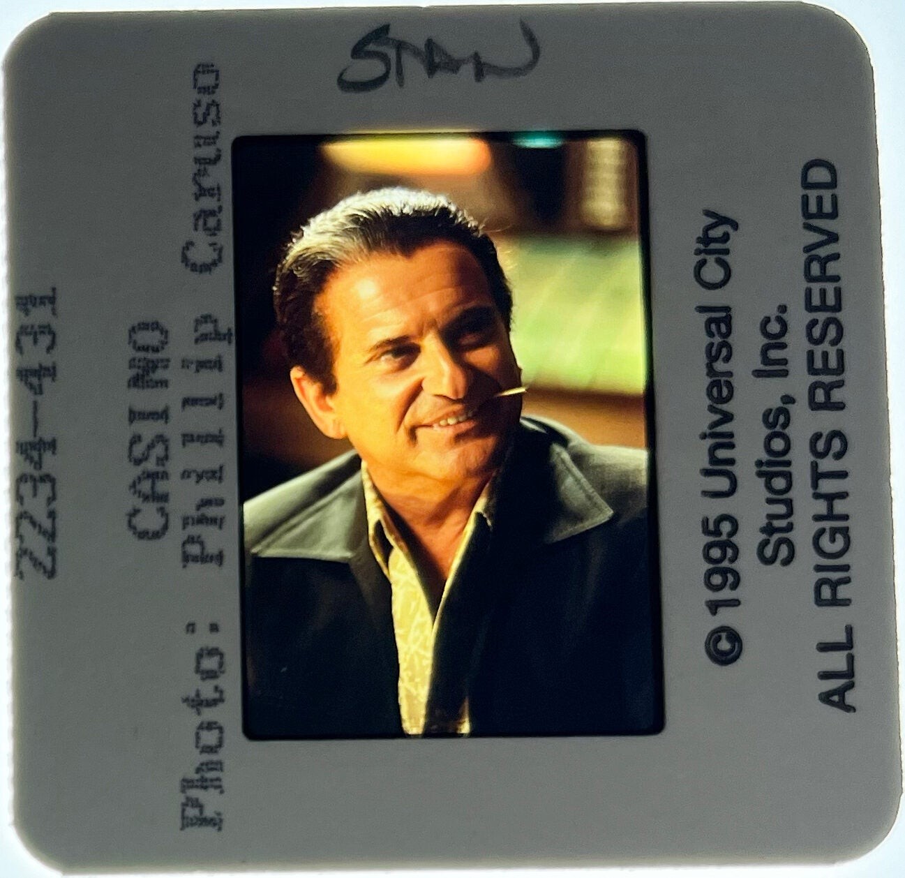 Martin Scorsese CASINO Twelve original slides from the 1995 film #171045