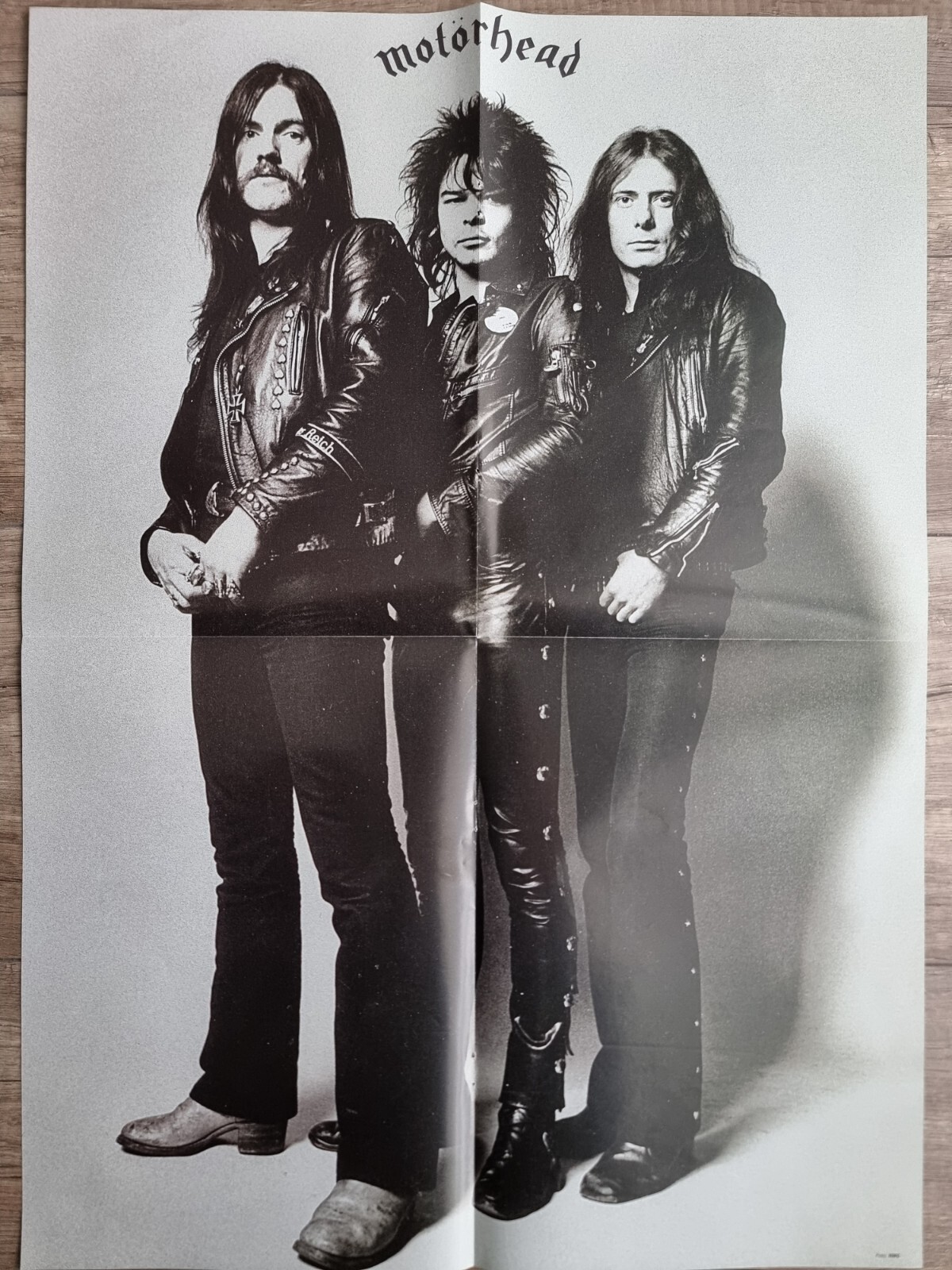Motörhead Poster 2020, 40 x 55 cm – Mint Condition, Collectible