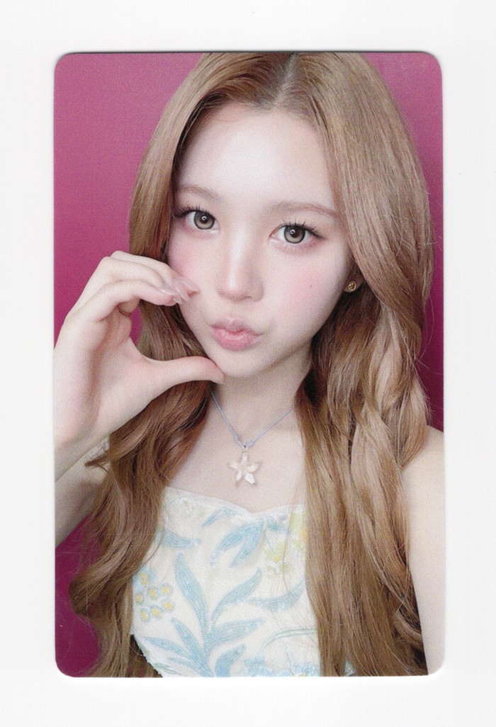 Hearts2Hearts – LEMON TANG [JUMP UP ENT.] 2nd LUCKY DRAW EXCLUSIVE PHOTOCARD