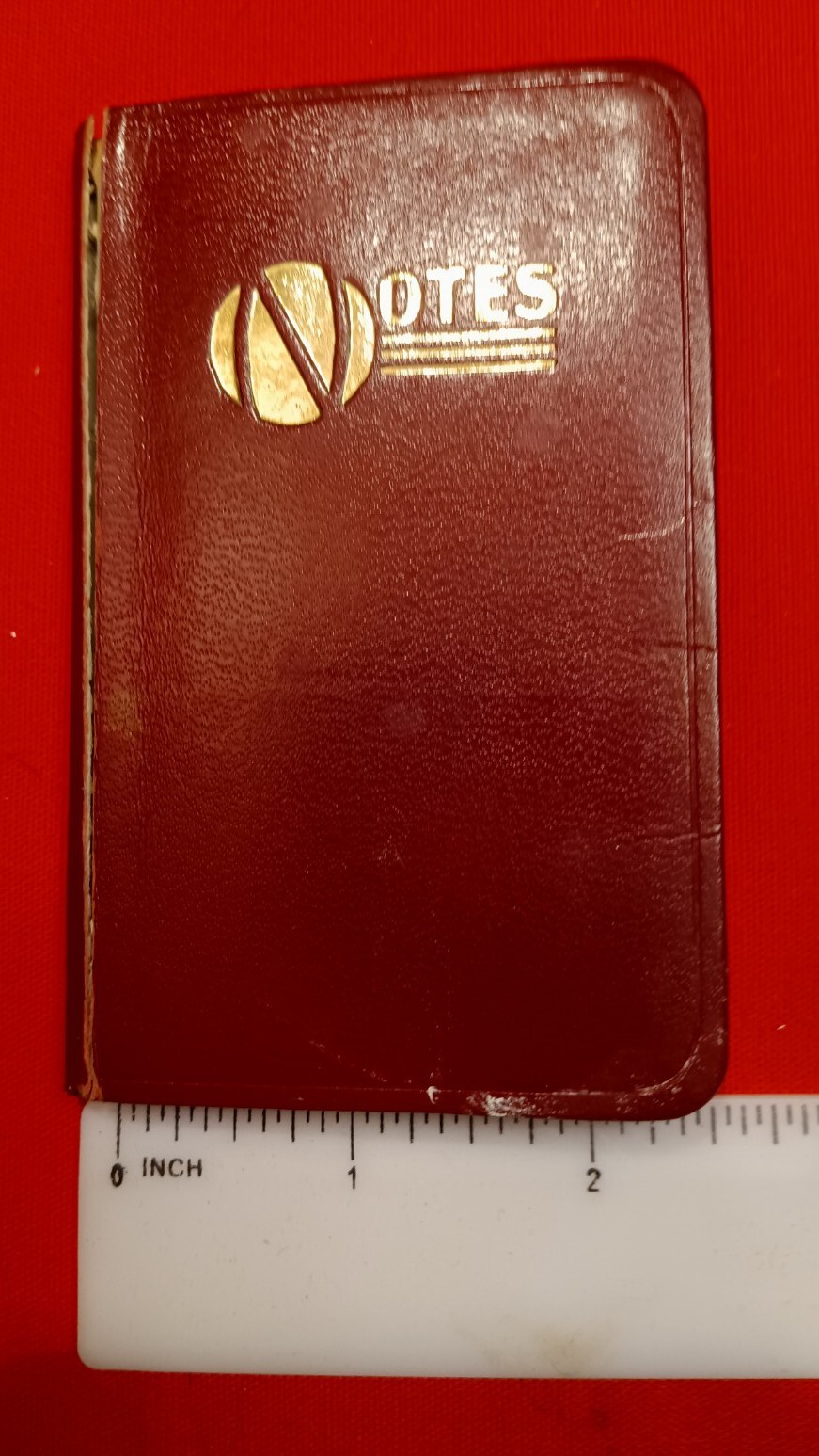 J. Melchior. Famous Sci Fi filmaker. 1965 Europe travel journal. Very Rare.
