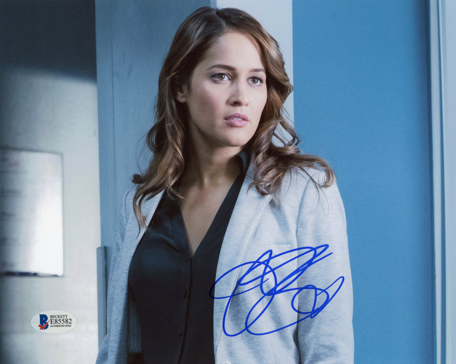 Jaina Lee Ortiz Signed BAS COA Autographed 8X10 Rosewood Photo Auto Beckett