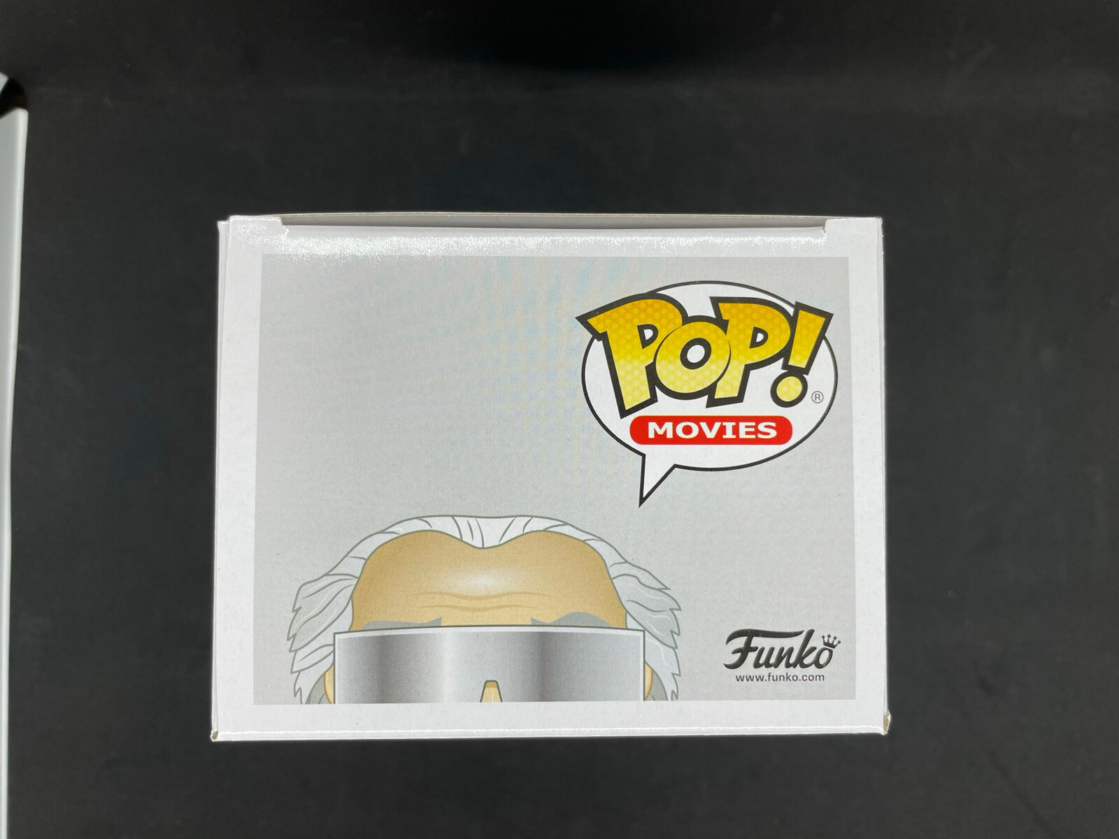 Christopher Lloyd Signed Back To The Future Doc 2015 Funko POP #960 BTTF JSA