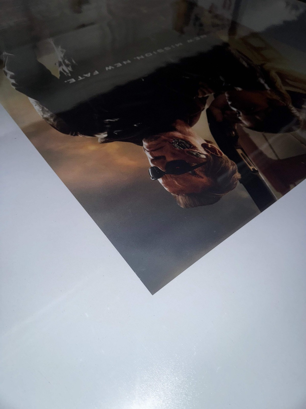 Terminator Genisys Original Double-Sided 27×40 Theatrical One-Sheet Movie Poster