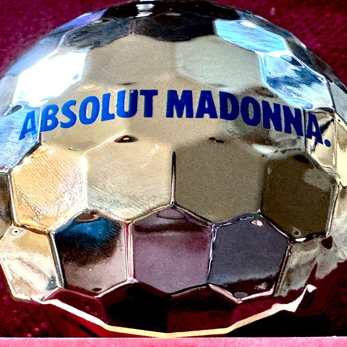 MADONNA CONFESSIONS DISCO BALL ABSOLUT MUG CUP PROMO ALBUM ICON COASTER POSTER
