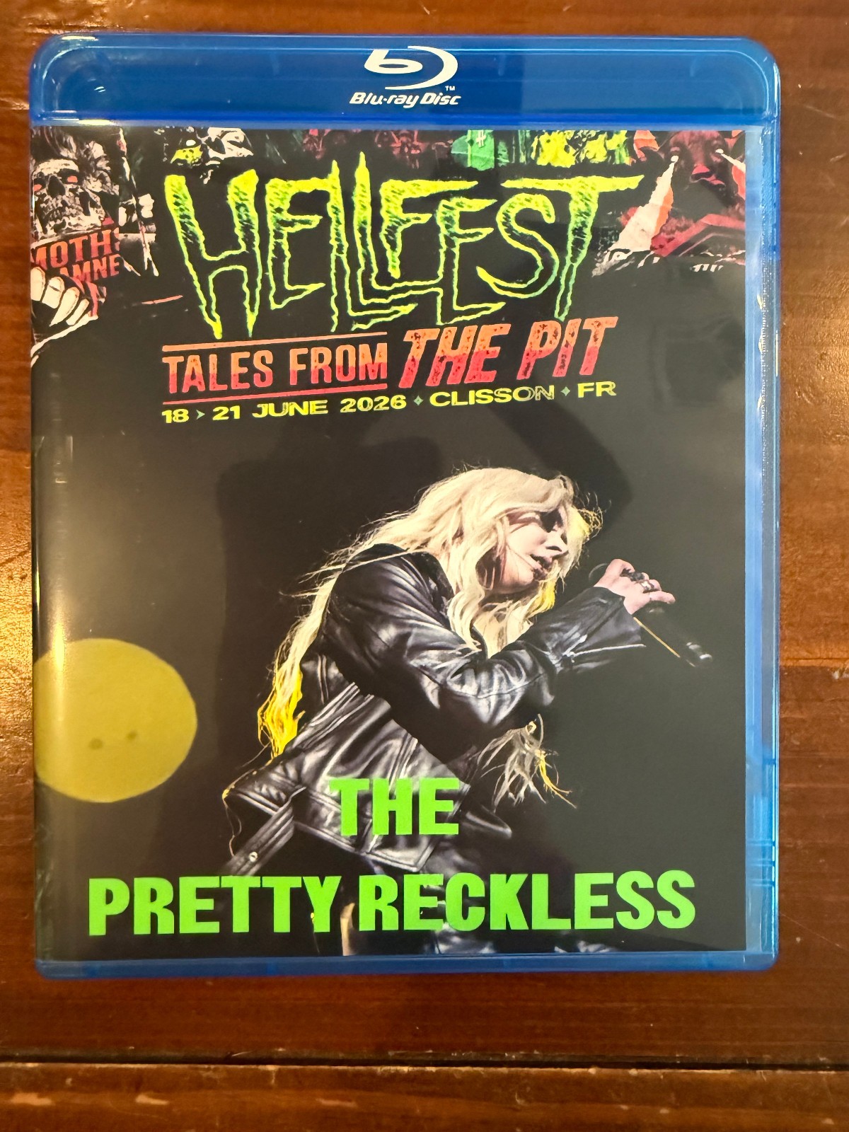 The Pretty Reckless – Going to Hellfest 2026 Live Blu-ray