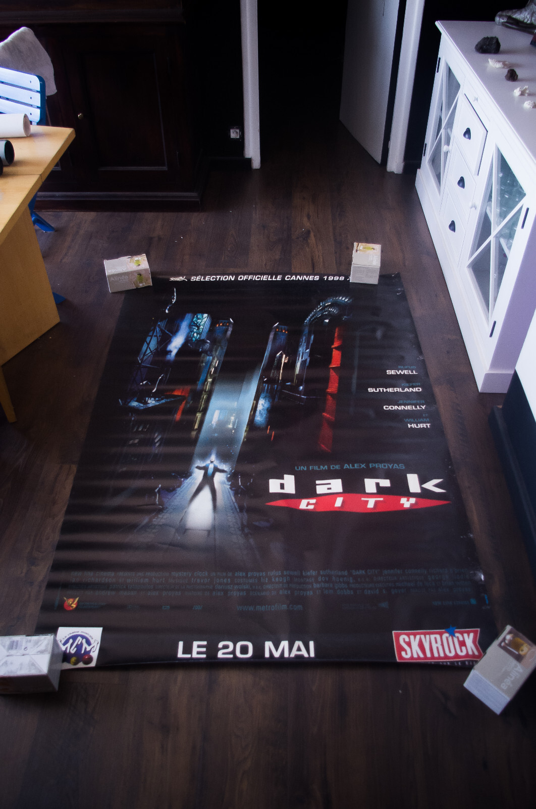DARK CITY French Grande Rolled D/S Vintage Movie Poster Original 1998