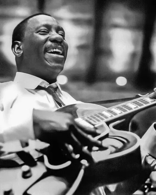 Jazz Guitarist Wes Montgomery Soul Music 4×6 PHOTO PRINT