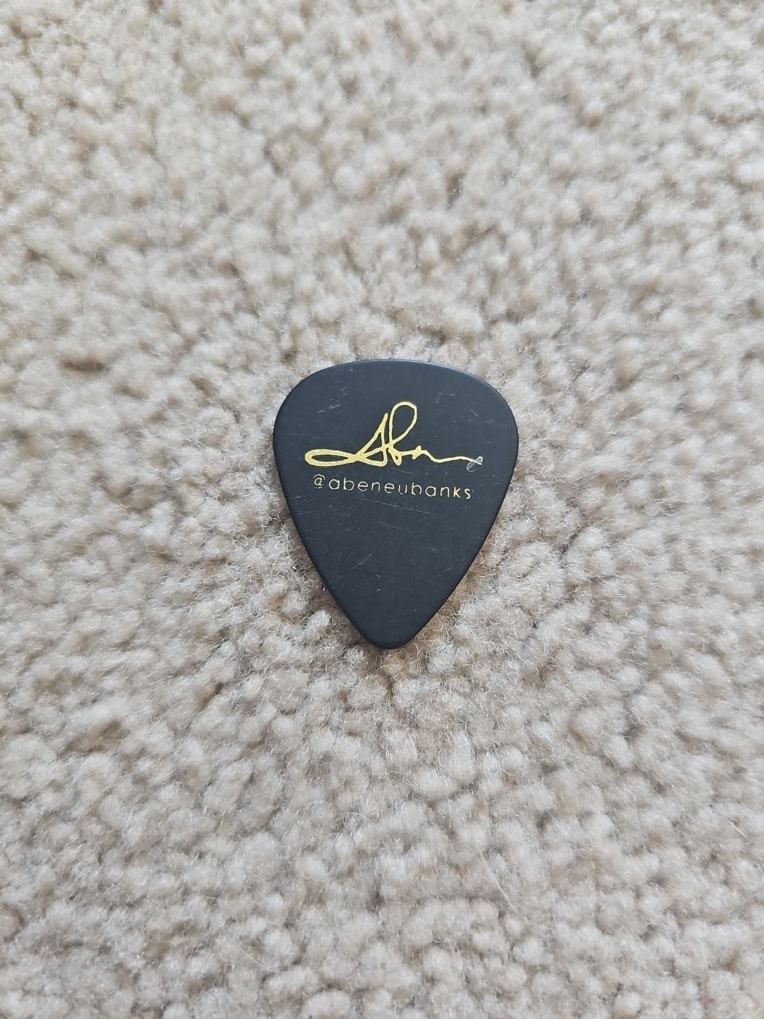 Kelly Clarkson Guitar Pick