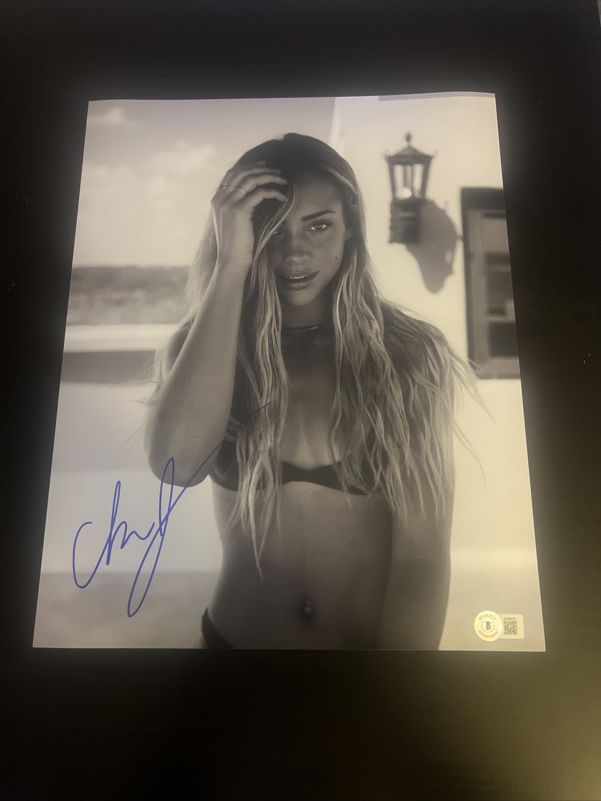 Charly Jordan signed autographed 11×14 photo Beckett Coa You Proof Dj Model Ted