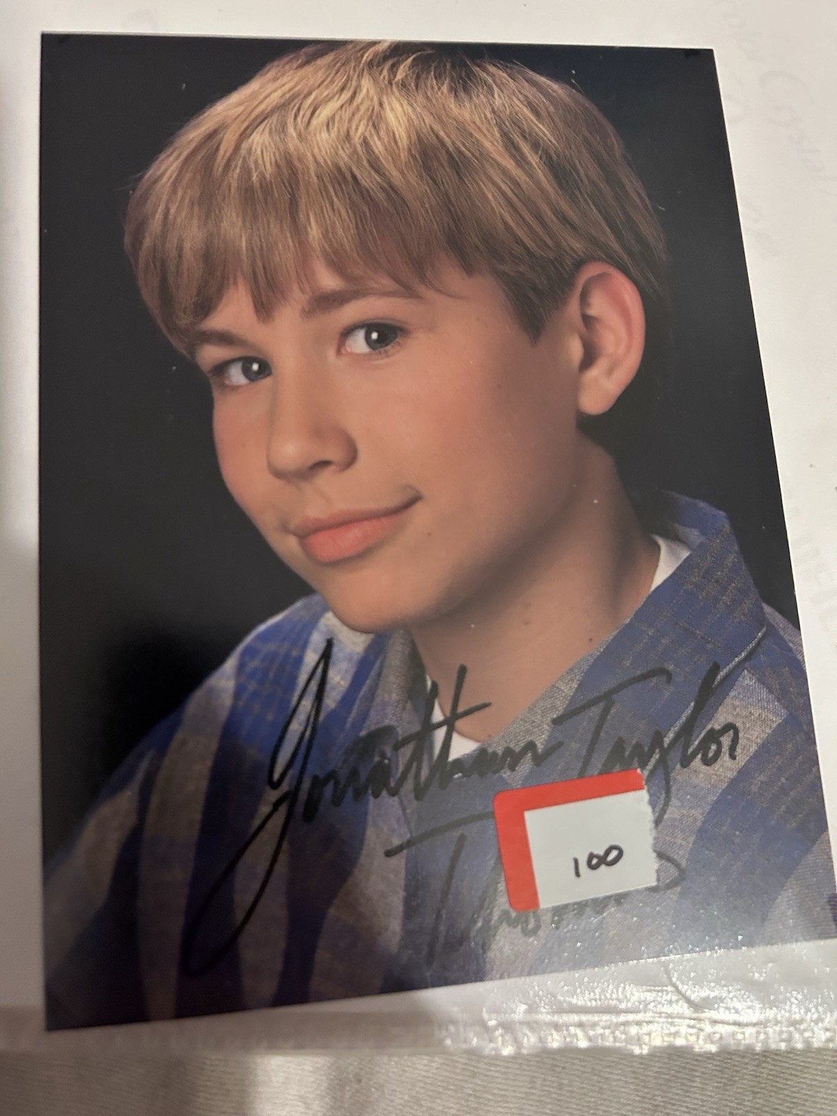Jonathan Taylor Thomas Signed Photo