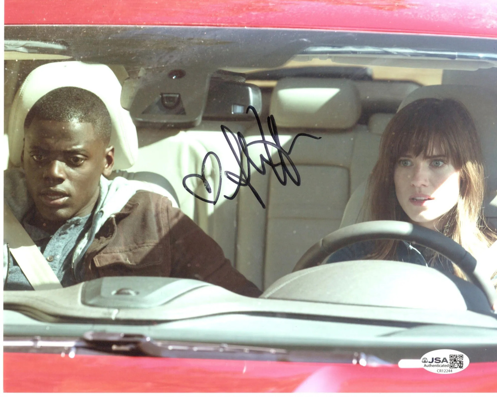 Allison Williams signed 8×10 Photo Rose Armitage Get Out JSA Authentication