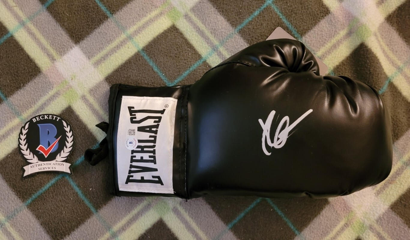 Ryan Coogler signed autographed Everlast boxing glove Beckett BAS COA Creed