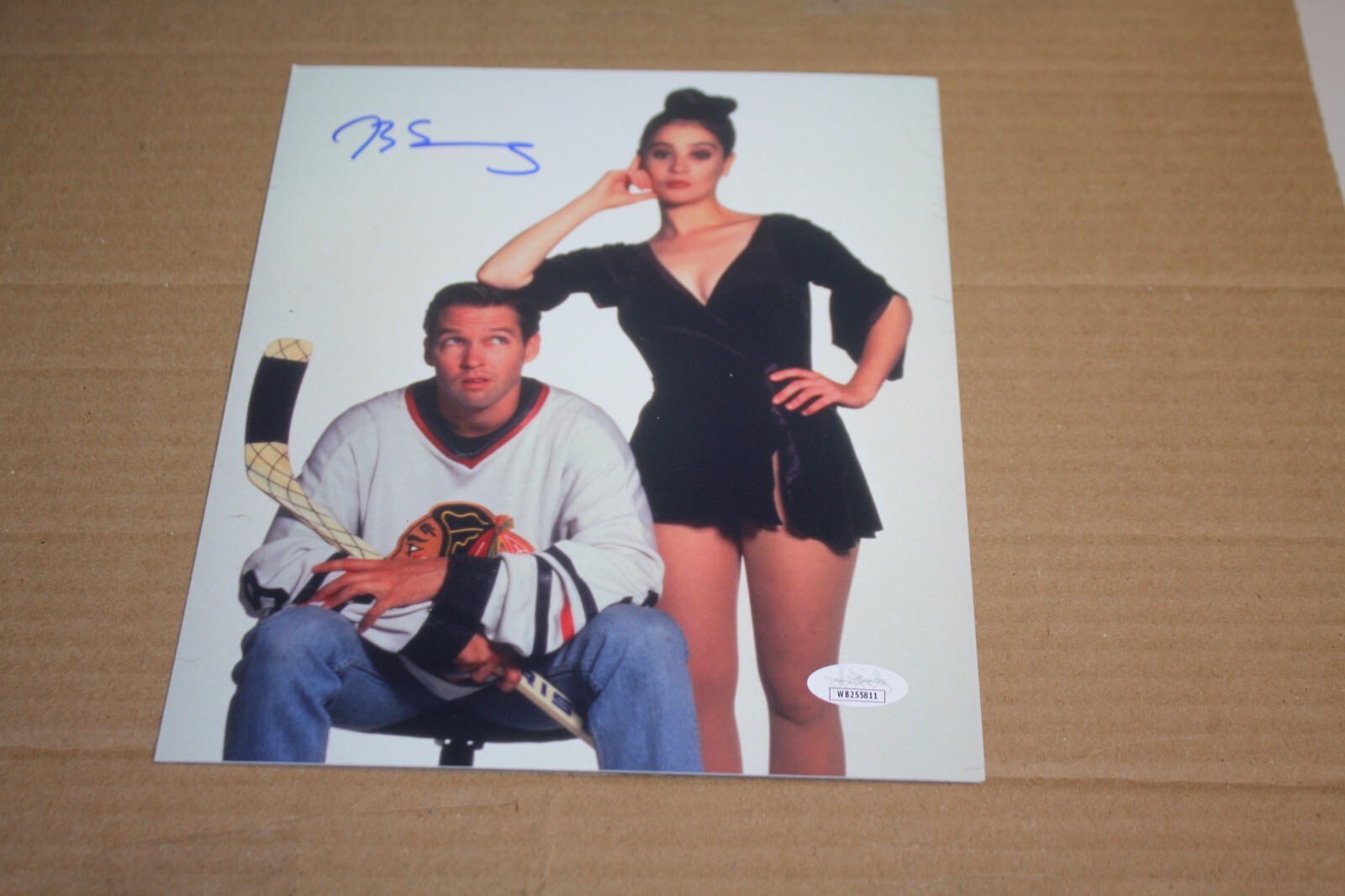 D.B. SWEENEY Signed 8×10 Autograph Photo “THE CUTTING EDGE” JSA WITNESS