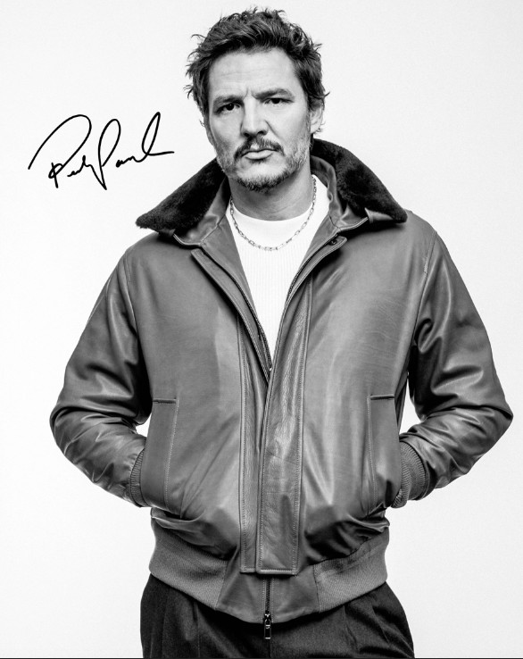 PEDRO PASCAL SIGNED AUTOGRAPHED REPRINT 8X10 11X17 13X19 POSTER PHOTO NEW