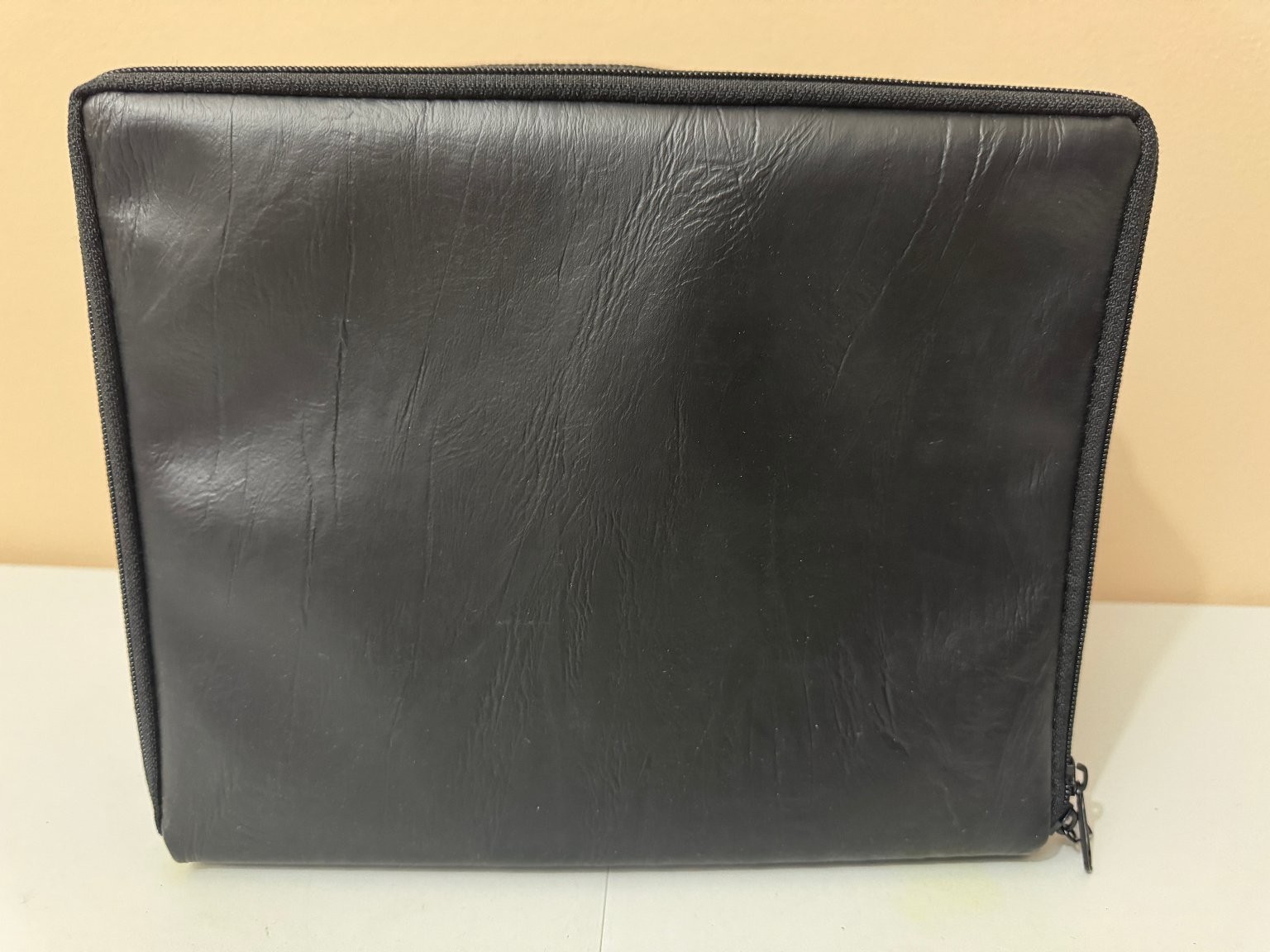 30 Compact Disc Holder Storage Case Bag Organizer with Hard Tray