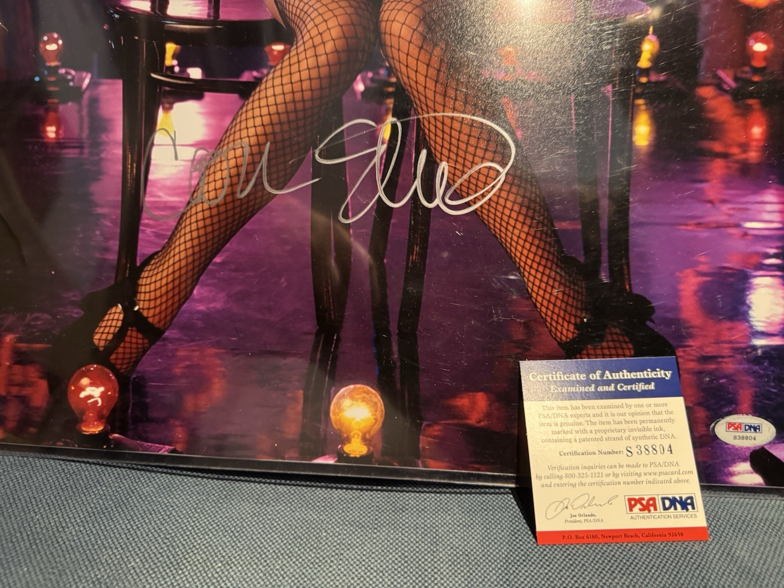 Rare Carmen Electra Autographed Signed 16x20in Photo PSA Authenticated