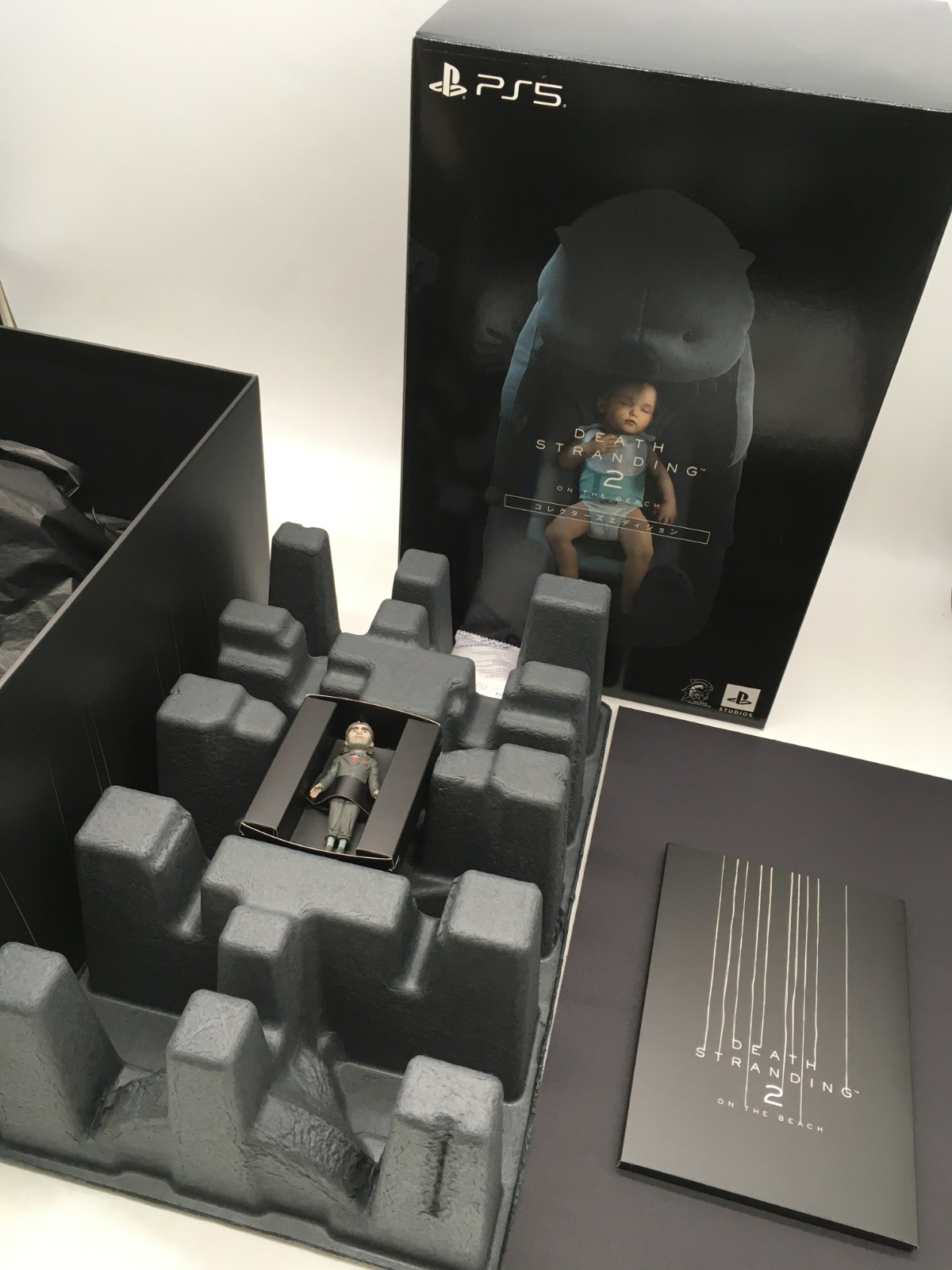 【New】 DEATH STRANDING 2 ON THE BEACH Collectors Edition PS5.Japan Unused