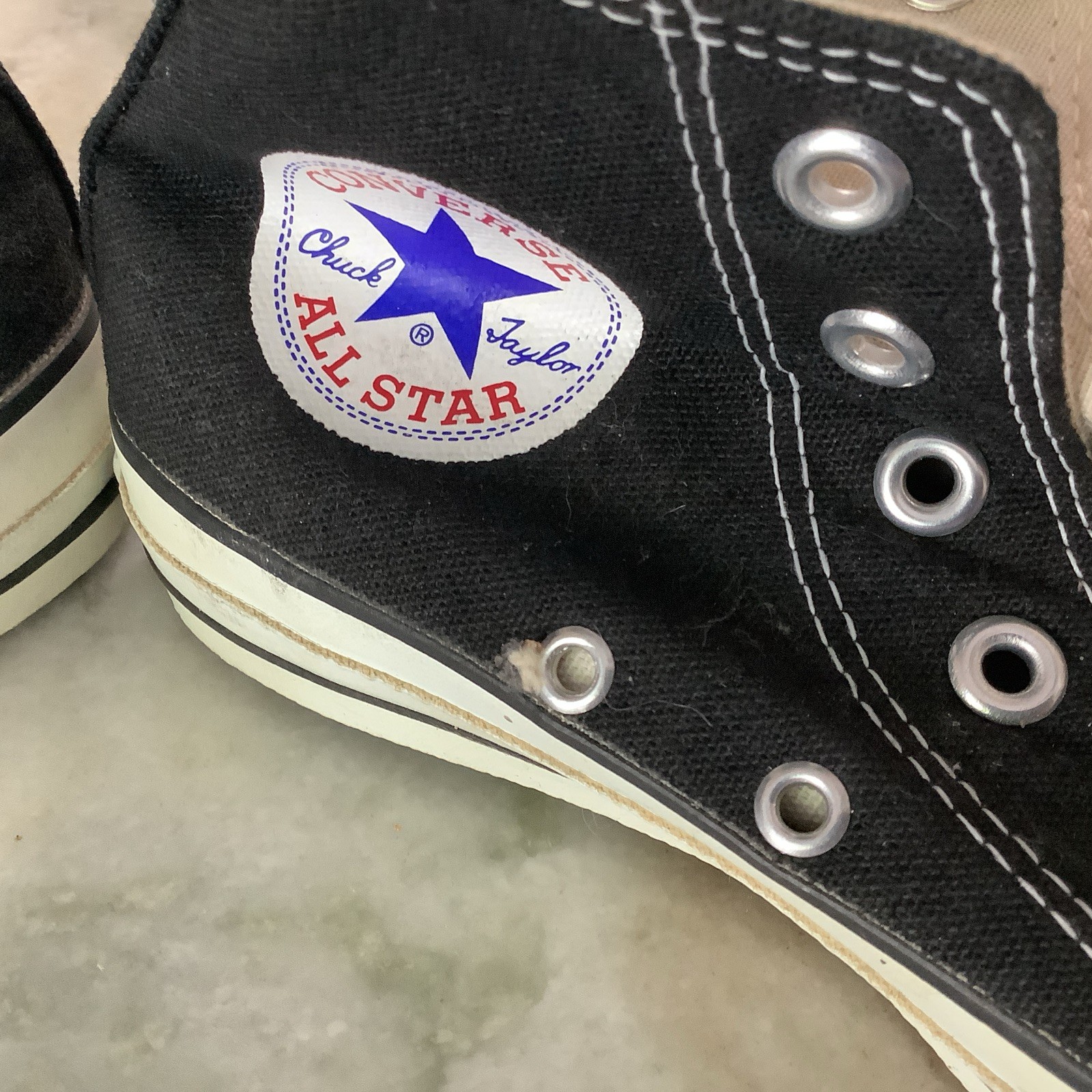 Green Day “Walking Contradiction” Promotional Converse All Stars 4.5