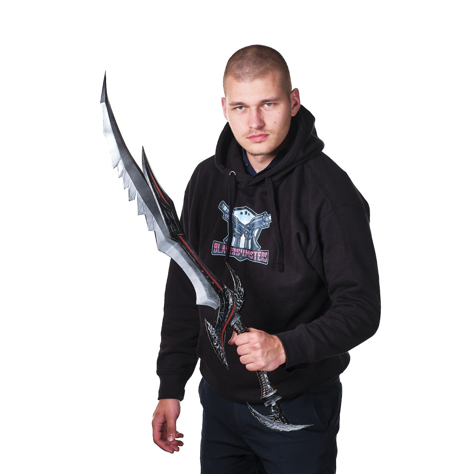 3d printed Daedric Sword Skyrim Elder Scrolls Gun Replica Cosplay – Unofficial