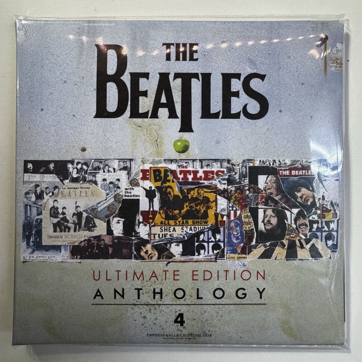 The Beatles / Anthology 4 Ultimate edition (4CD)