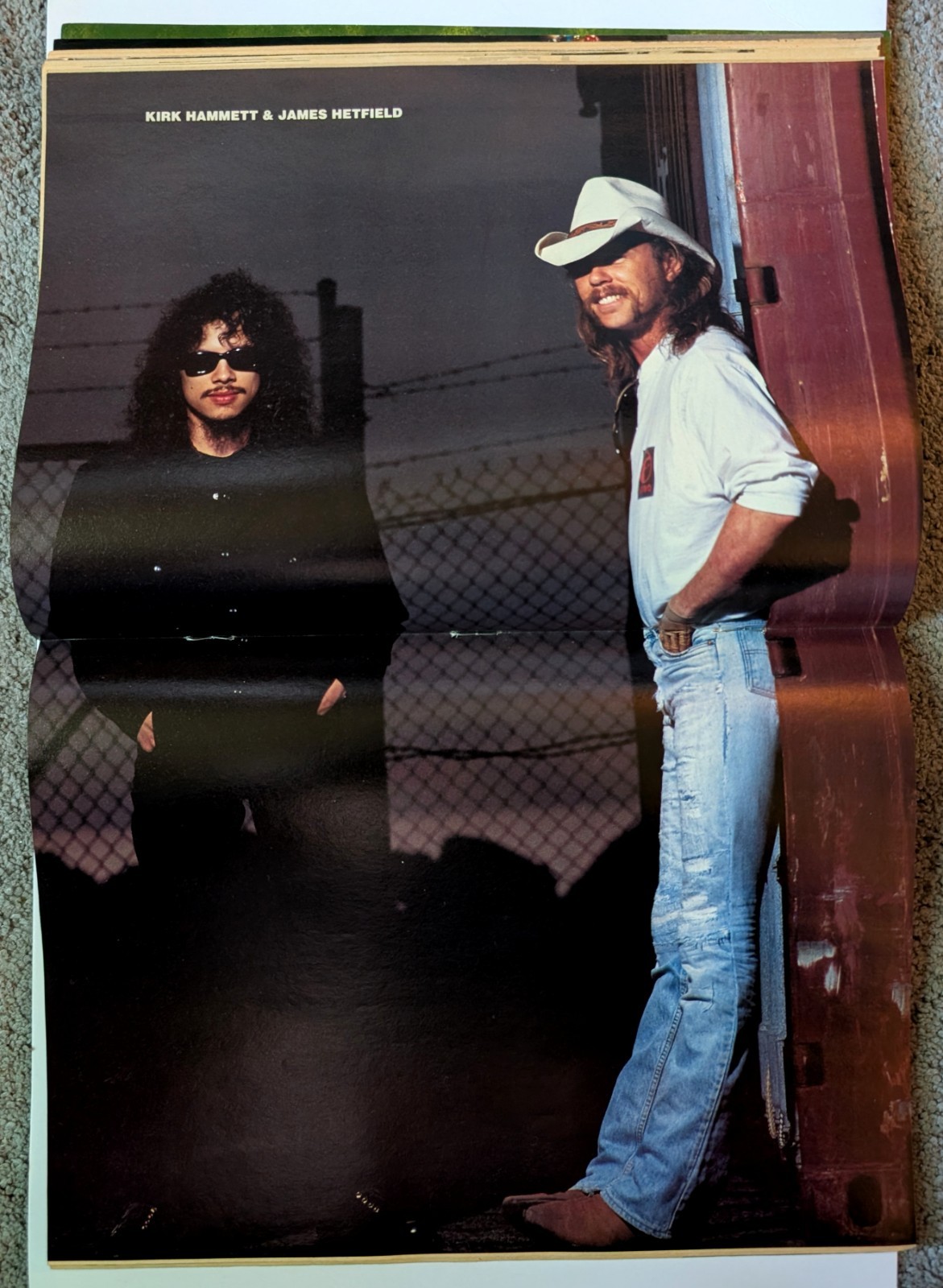 1994 January Metal Edge – Hard Rock Metal Music Magazine