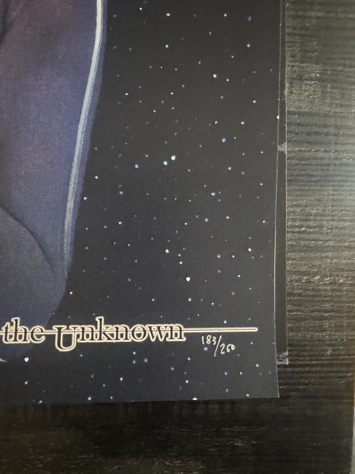 A PERFECT CIRCLE – GRAVITY – FOIL POSTER- MIKE GAMBLE #/200 MINT
