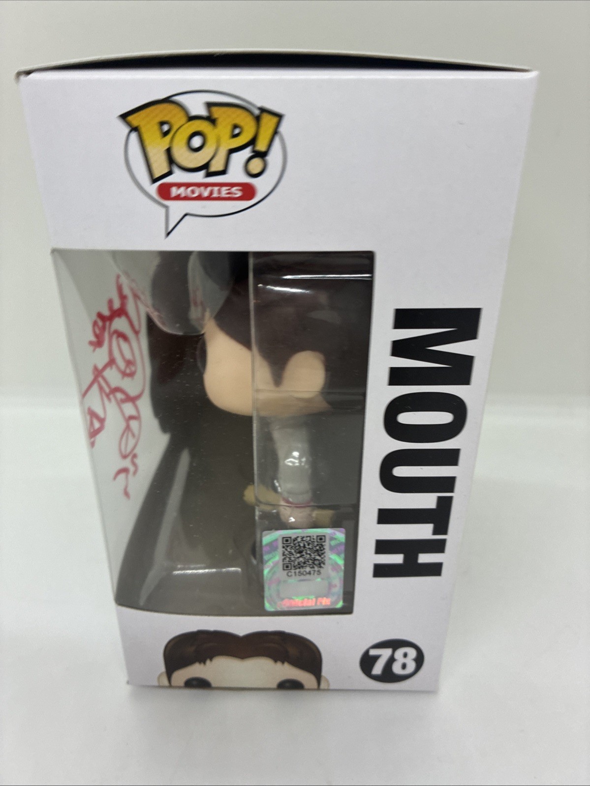 Corey Feldman Autographed Signed Funko Pop #78 The Goonies Official Pix COA