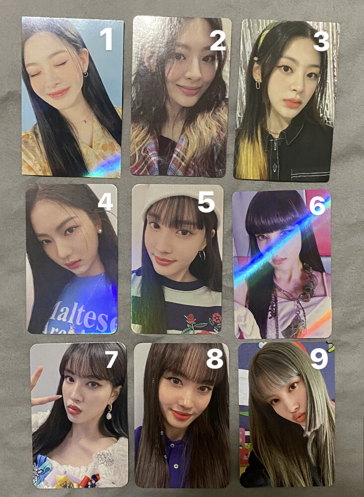 Stayc Photocard POB ASAP STEREOTYPE WE NEED LOVE YOUNG-LUV.COM YOON ISA SEEUN
