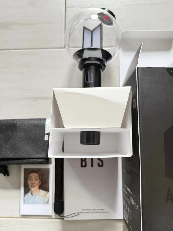 [Ship Same Day] BTS Official Light stick Ver.4 Army Bomb 100% Authentic