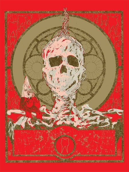 Father & Son 2006 Art Print – Red Brian Ewing Poster