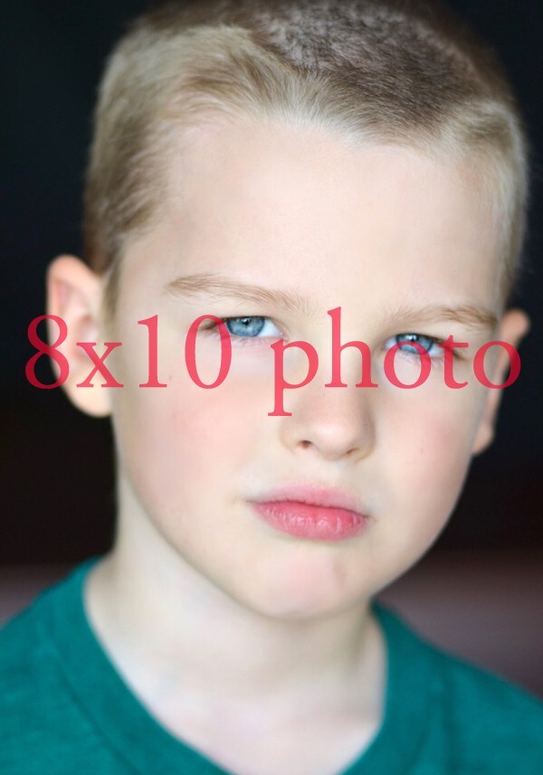 IAIN ARMITAGE #82,young sheldon,scoobi,glass castle,big little lies,8×10 PHOTO