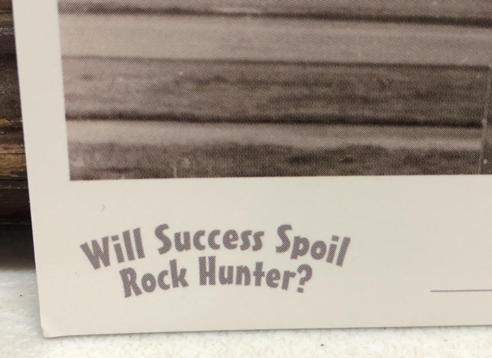 Cinema Classic Collec. JAYNE MANFIELD Lobby Card Will Success Spoil Rock Hunter