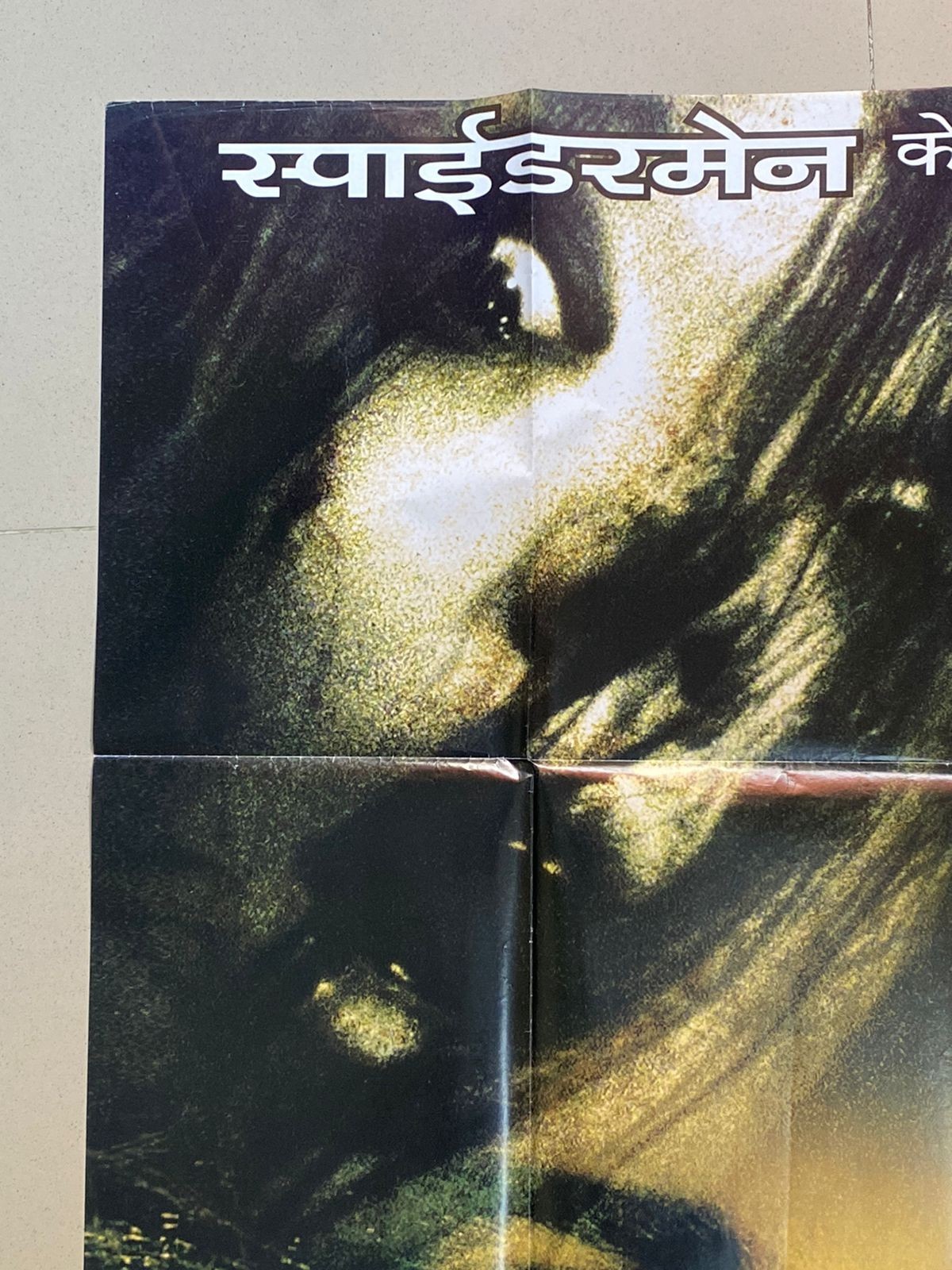 The Grudge * Orig 2004 Indian Poster * Sarah Michelle Gellar * Jason Behr *
