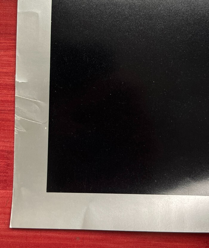 FLASH GORDON MOVIE POSTER 1 Sided ROLLED ORIGINAL ULTRA RARE VF 25×38