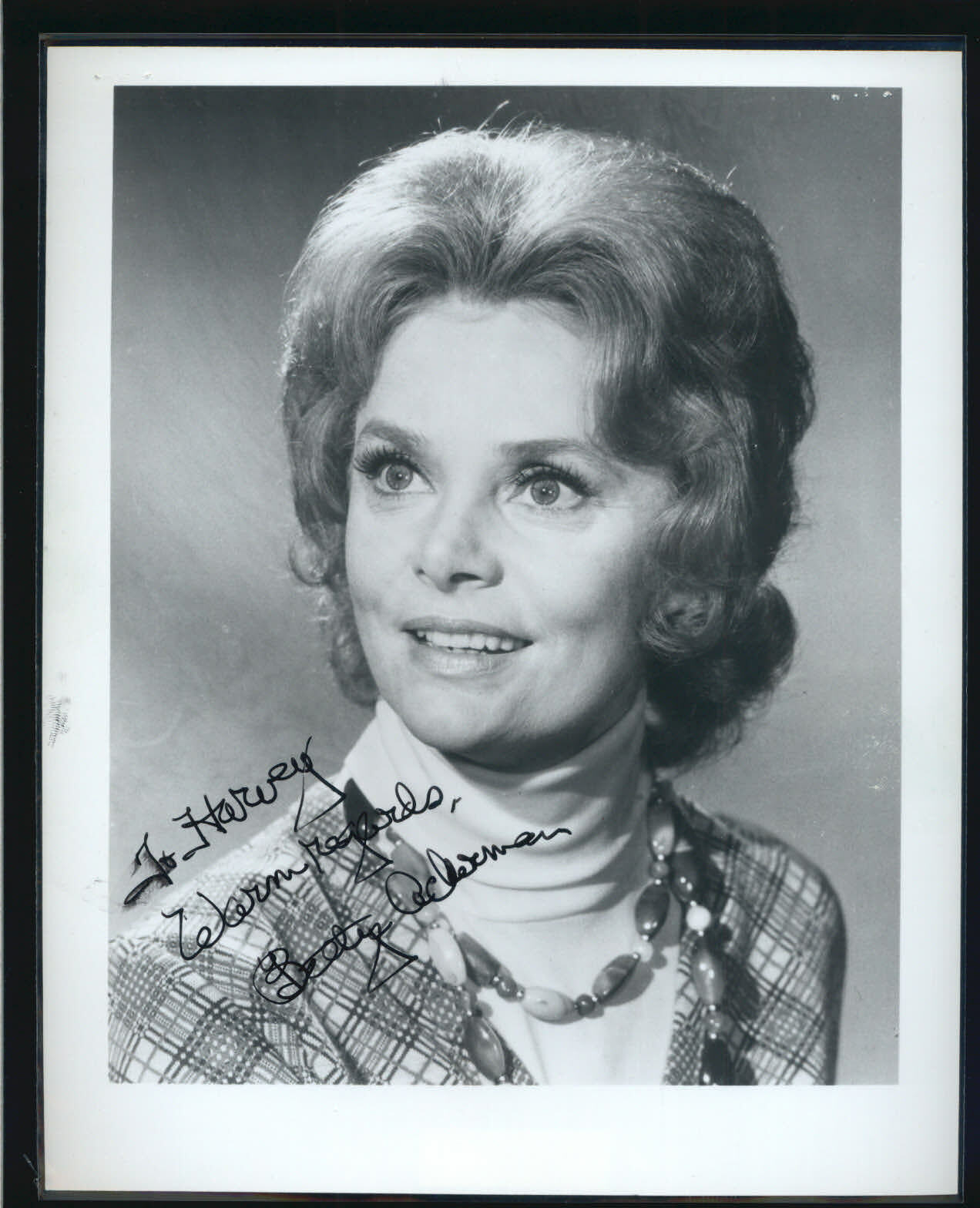Bettye Ackerman – Signed Autograph Movie Still – Ben Casey