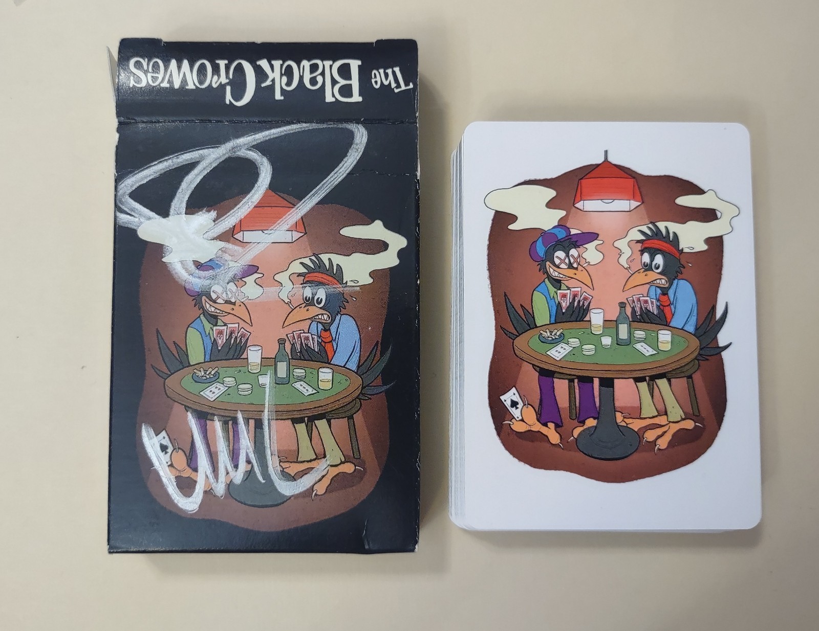 The Black Crowes • Robinson Brothers Signed Cards • Backstage Pass & Guitar Pick