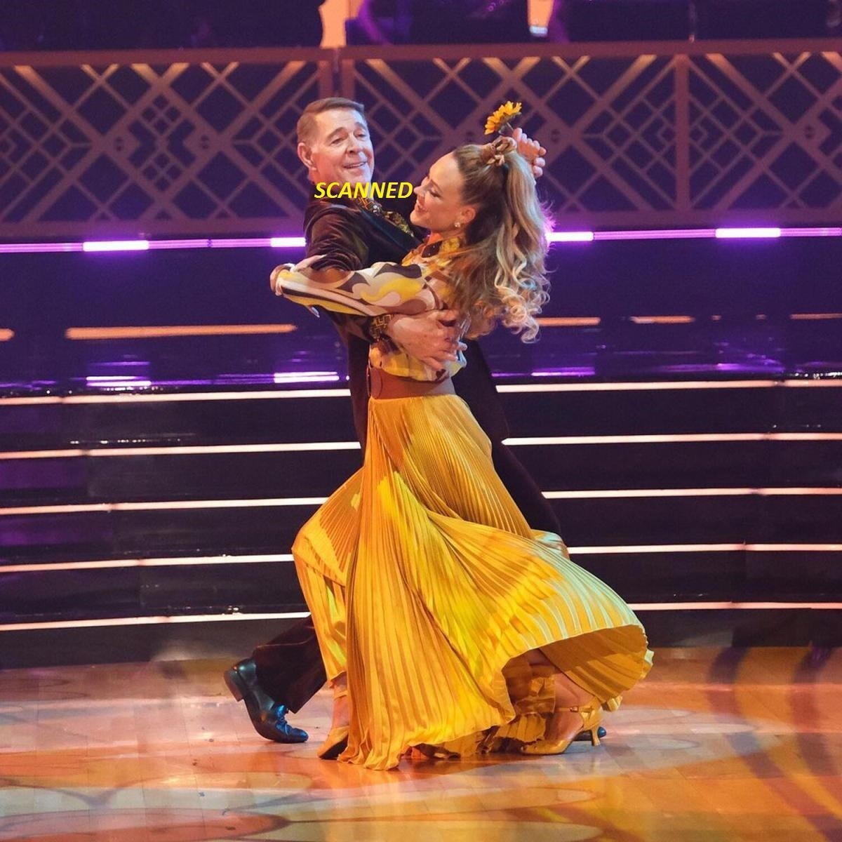 DANCING WITH THE STARS picture #4221 BARRY WILLIAMS Peta Murgatroyd BRADY BUNCH