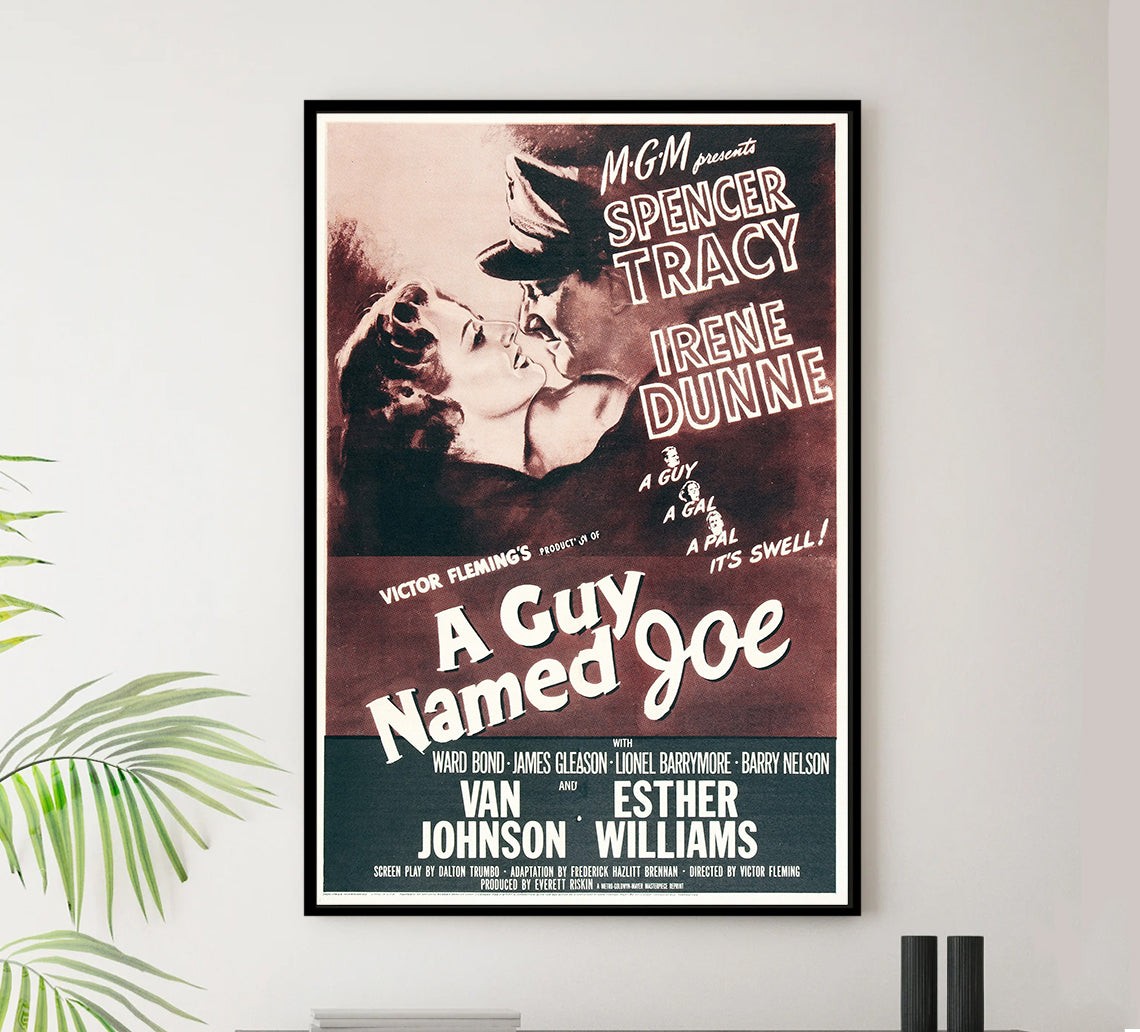 A Guy Named Joe 1949 – US – v7 – Classic Movie Poster ebay