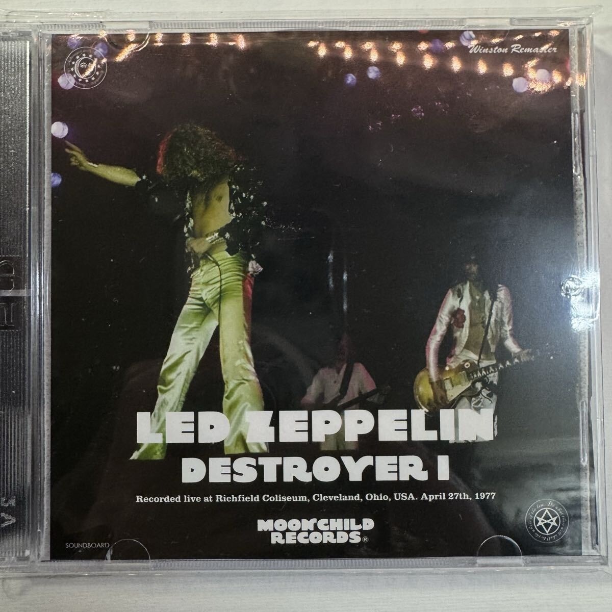 LED ZEPPELIN / DESTROYER 1 & 2 : 1977 Cleveland 2days (6CD)