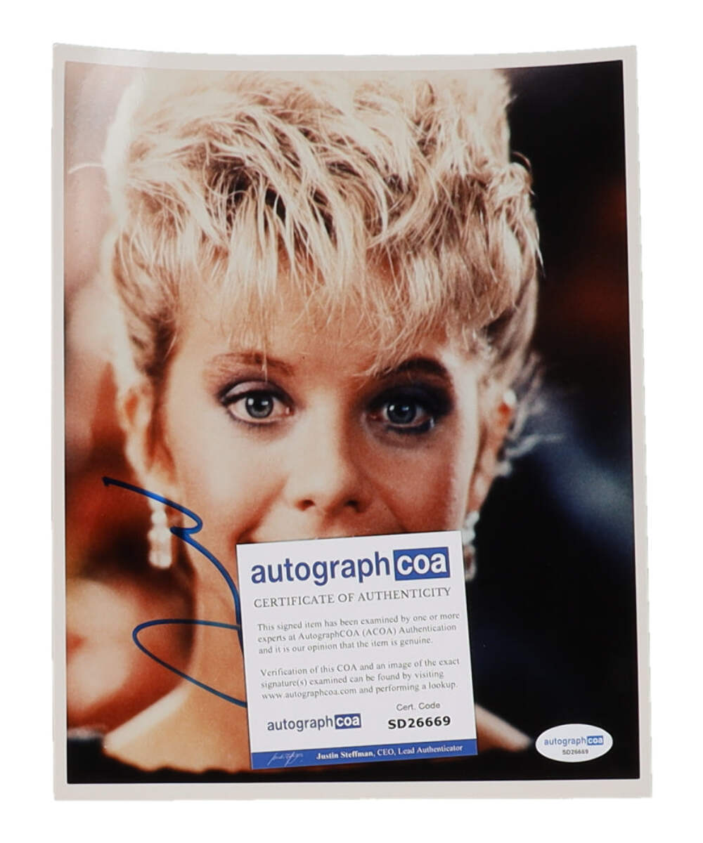 Meg Ryan Signed 8×10 Photo (AutographCOA)