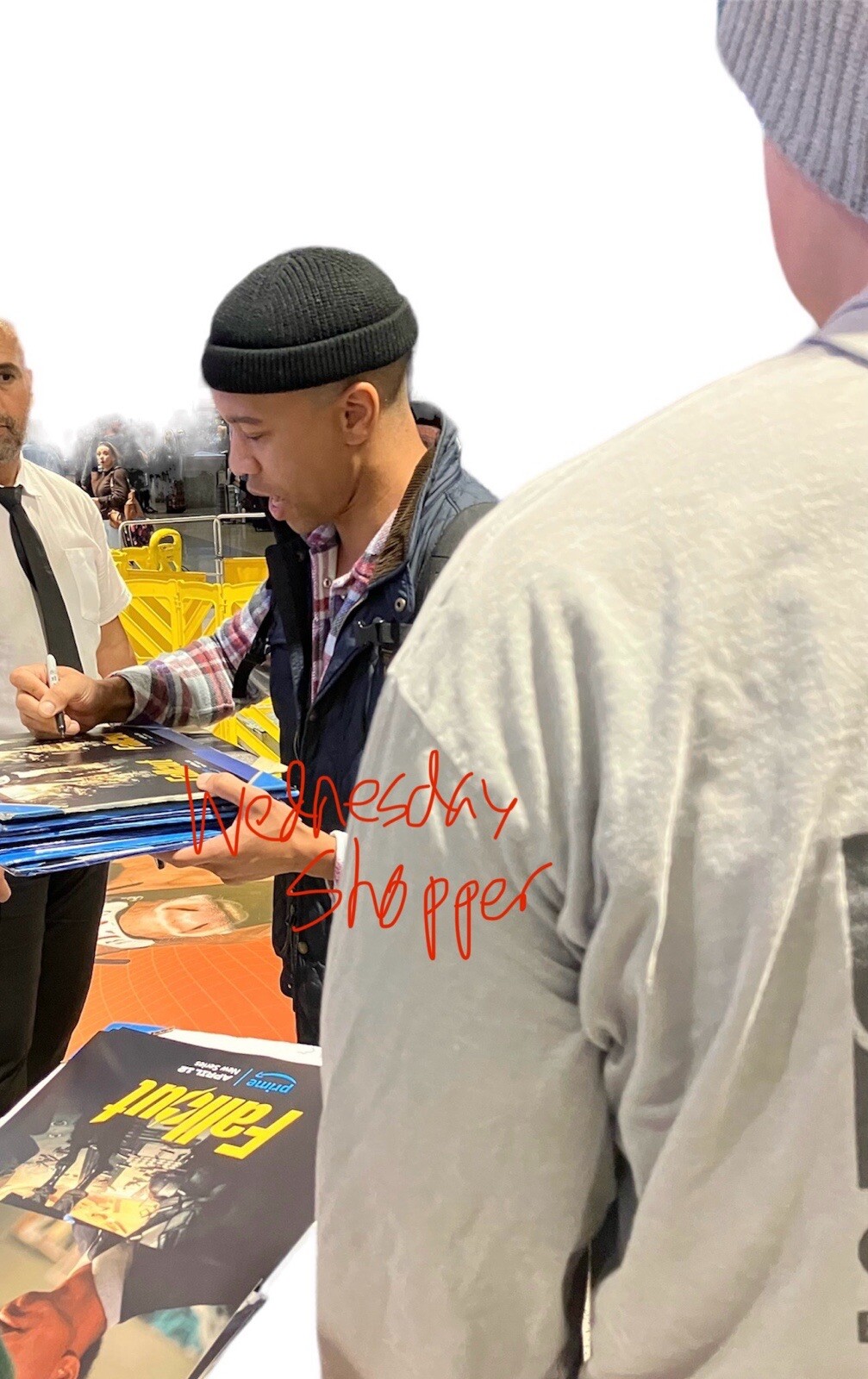 Aaron Moten ‘Fallout’ Signed 8×10 Photo TV Show ‘Maximus’ ACOA Amazon PROOF
