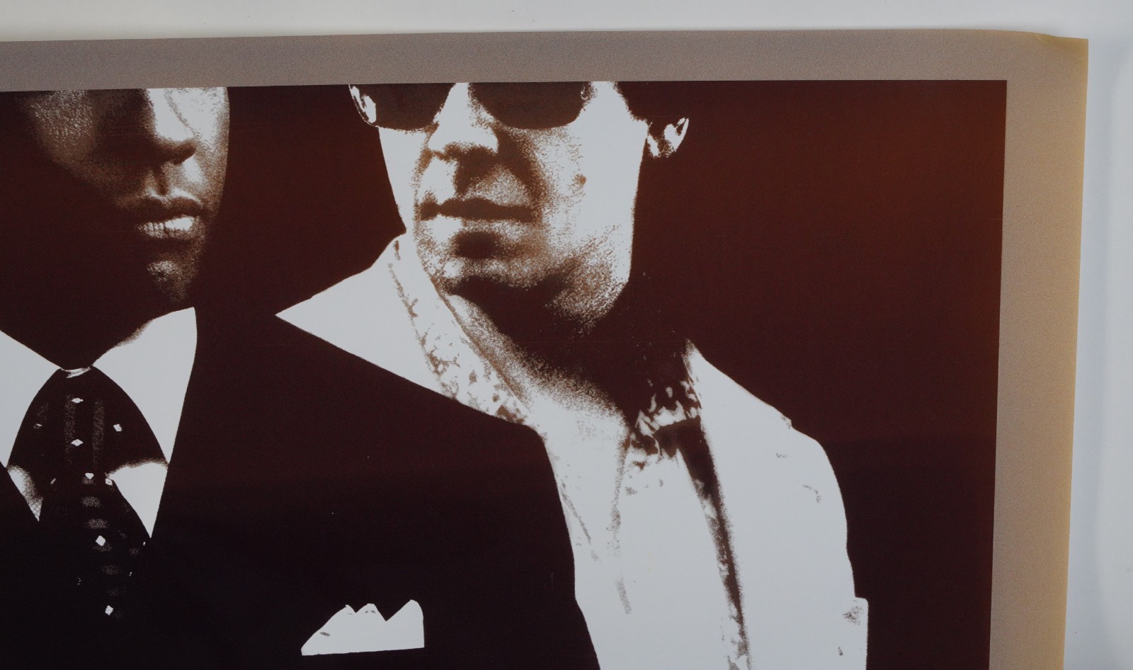 Frank Lucas Richie Roberts Signed American Gangster 27×41 Poster PSA/DNA COA 170