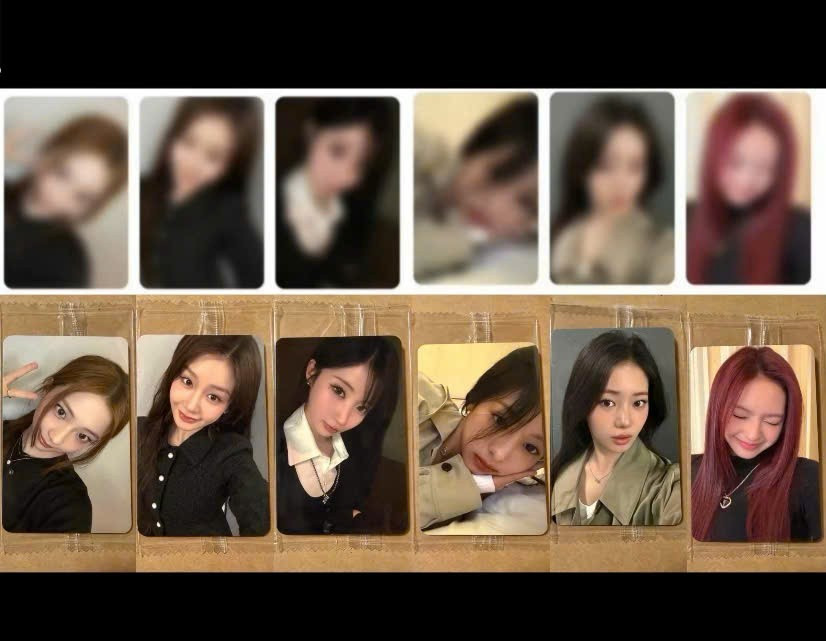 OFFICIAL BABYMONSTER ALBUM CHOOM KTOWN4U POB PRE-ORDER BENEFITS PHOTOCARD PC L28