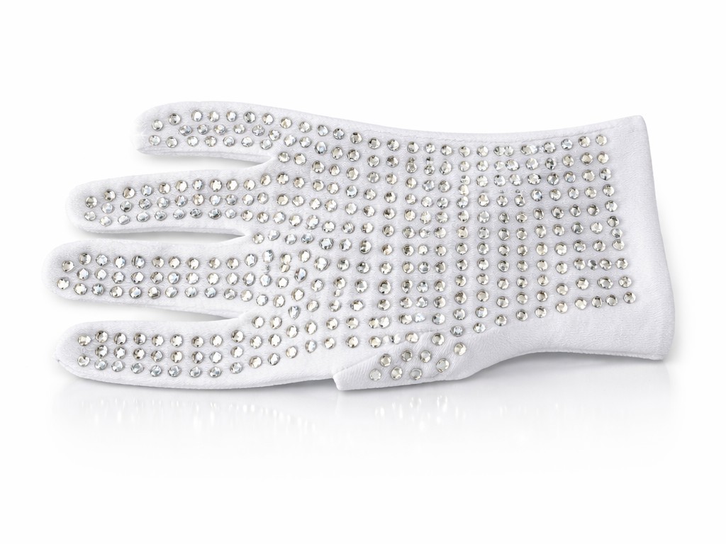 Michael Jackson Crystal Rhinestone Glove – Billie Jean Motown 25 Costume Replica