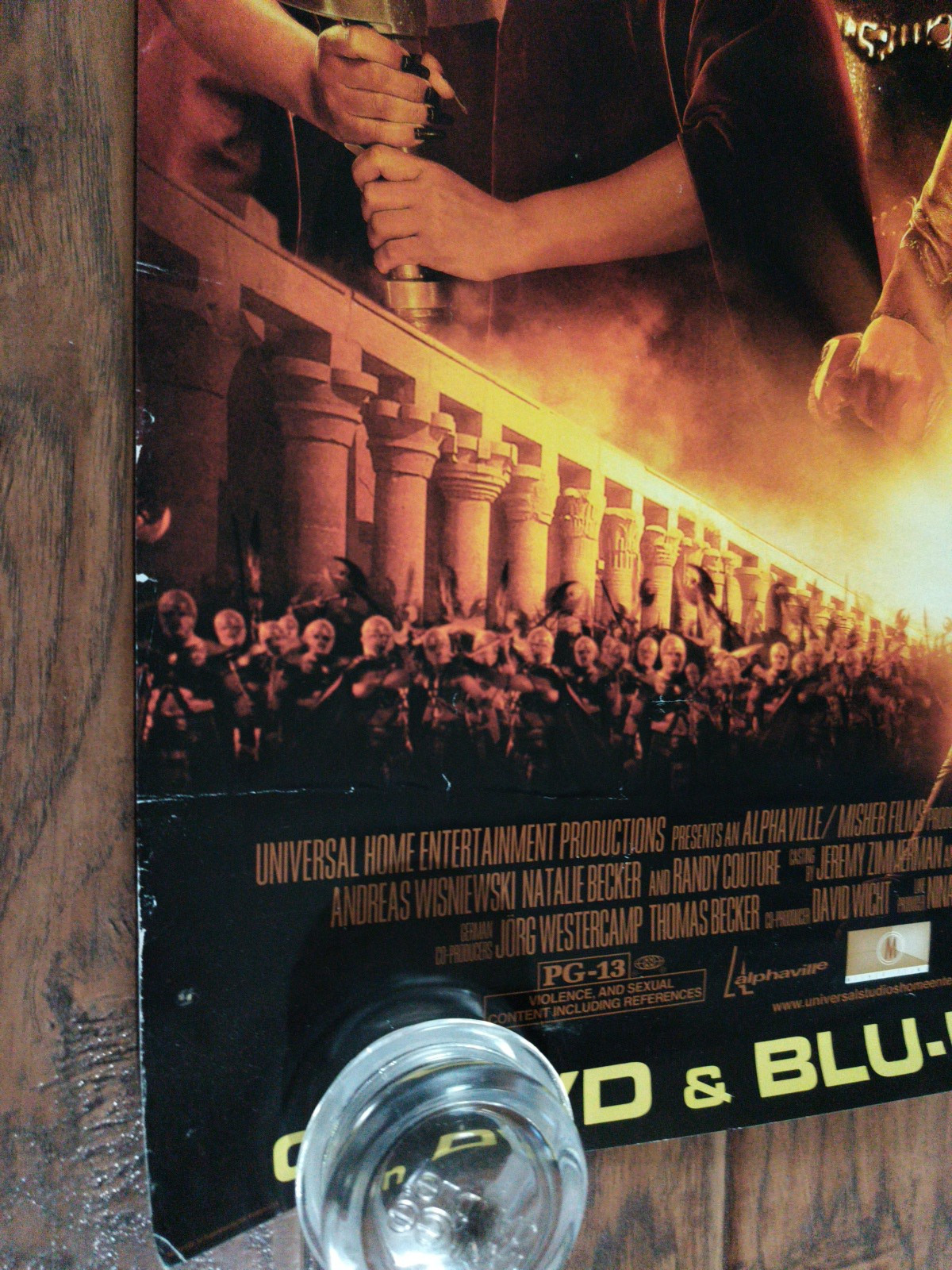 The Scorpion King 2 27×40 Original Movie Promo DVD Blu-ray Release Poster