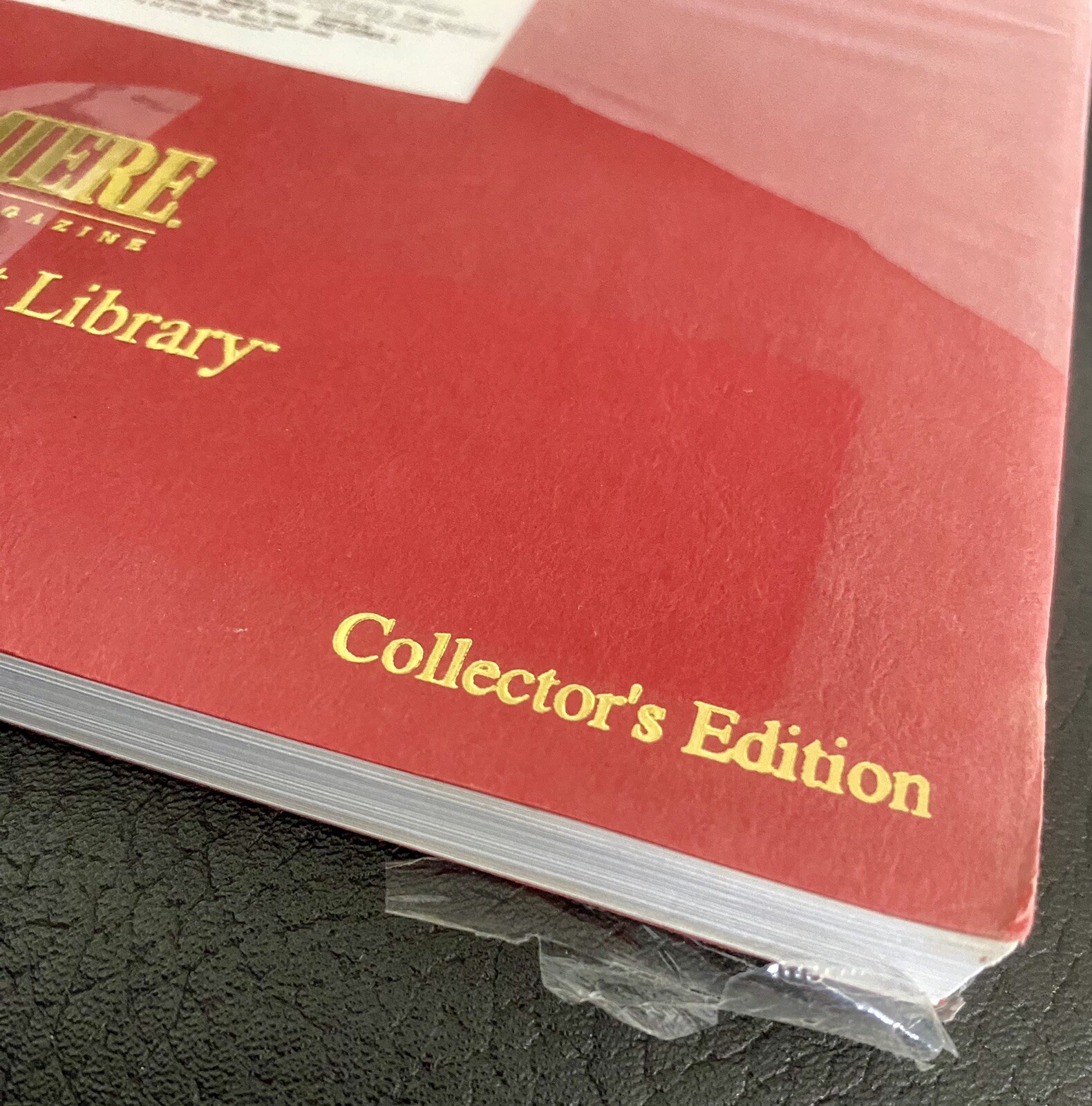 NEW MASH Original Movie Script 1994 Premiere Library Collectors Edition.