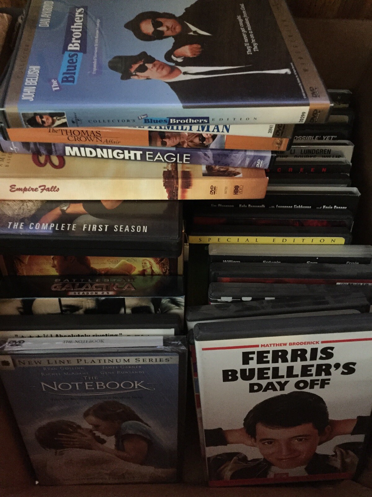 YOU CHOOSE Pick DVDs (5 for $12) OR (10 for $20) SCI FI ACTION DRAMA ADVENTURE