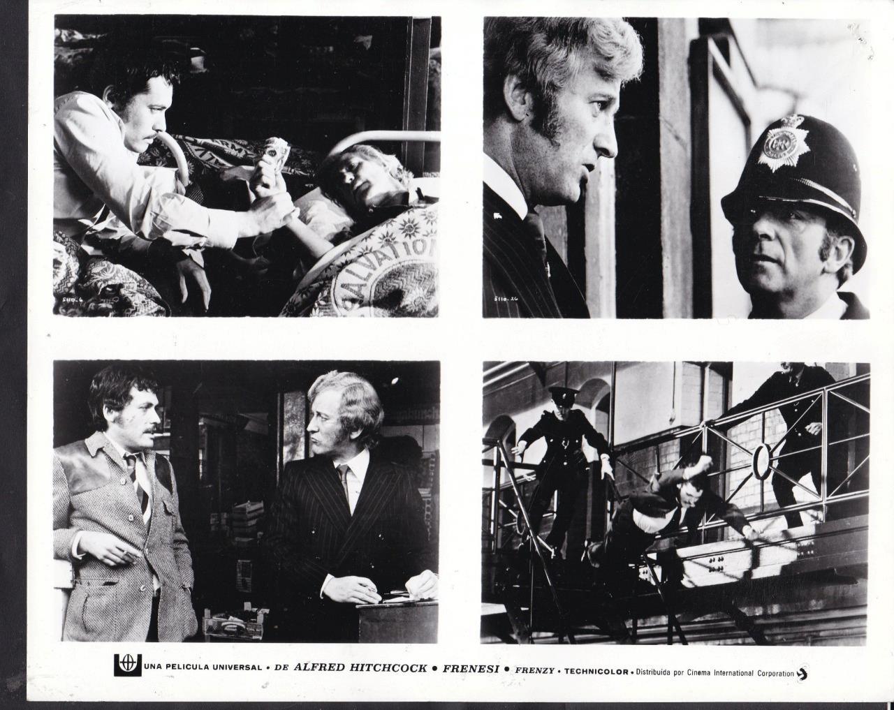 Jon Finch Barry Foster in Alfred Hitchcock’s Frenzy 1972 movie photo 48750